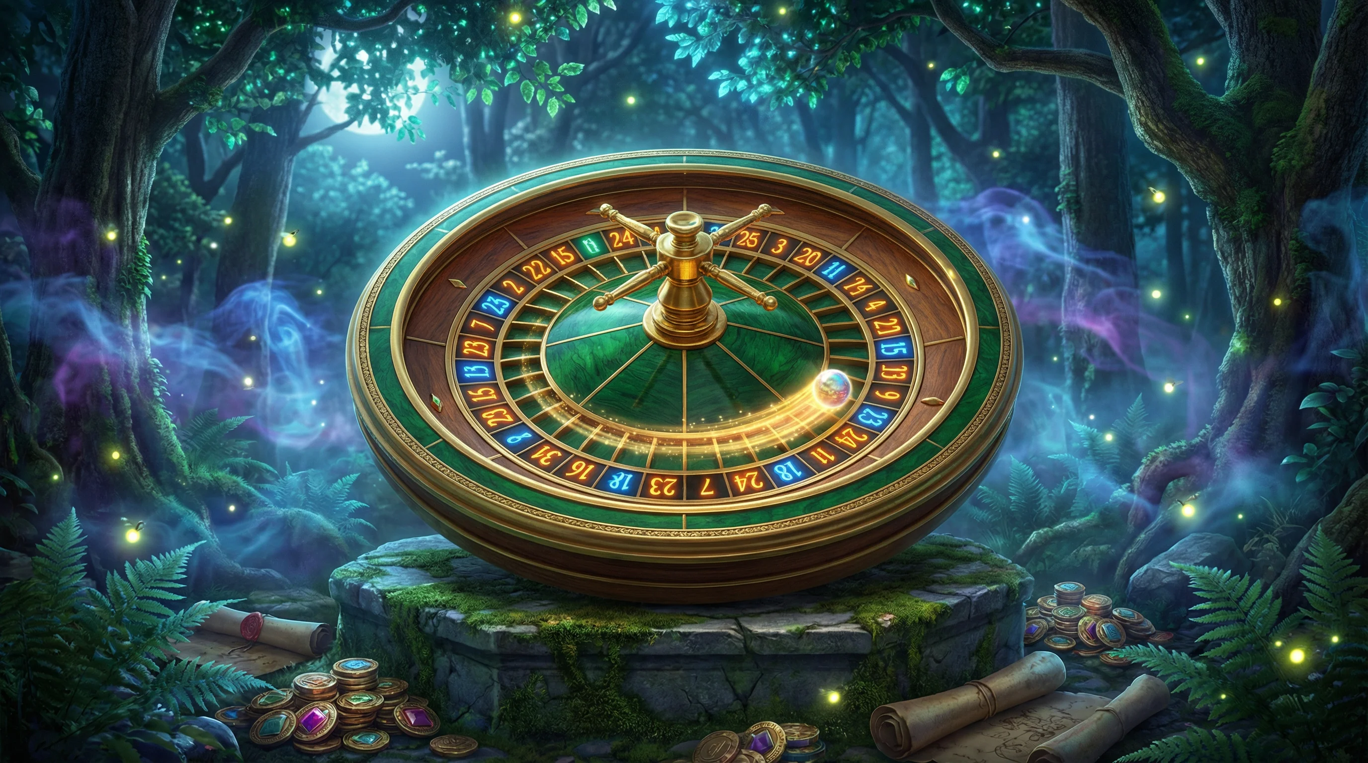Ruleta en Juego de la Ruleta